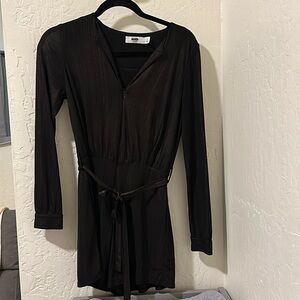 Ali and Jay, size small, shorts romper with waist tie